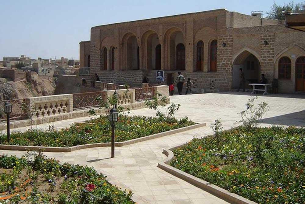 خانه مرعشی شوشتر | علاءالدین تراول