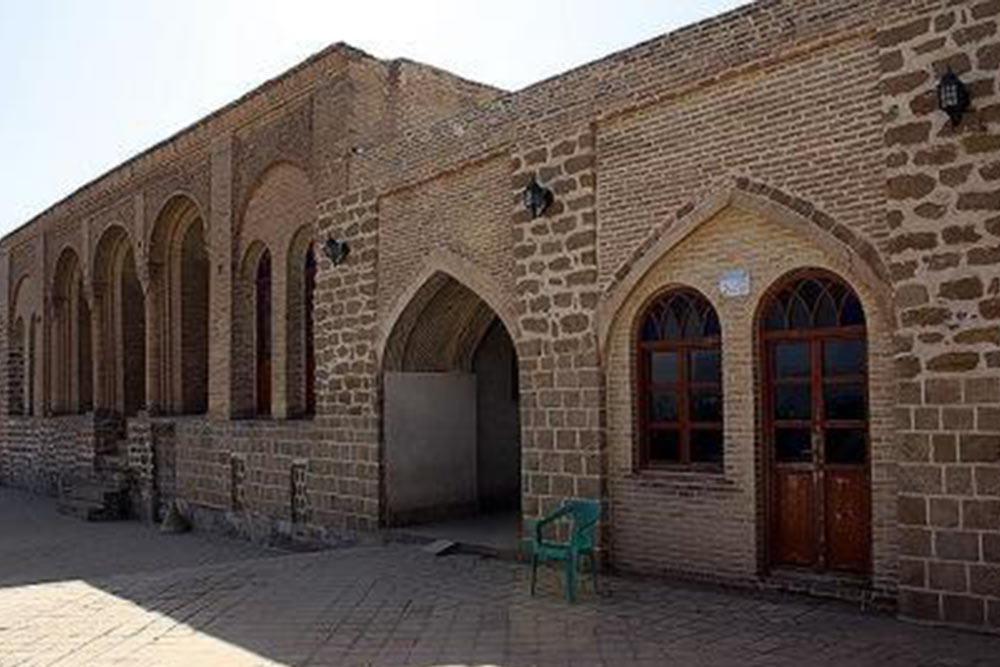 خانه مرعشی شوشتر | علاءالدین تراول