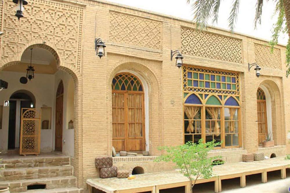 رستوران موزه مستوفی شوشتر | علاءالدین تراول
