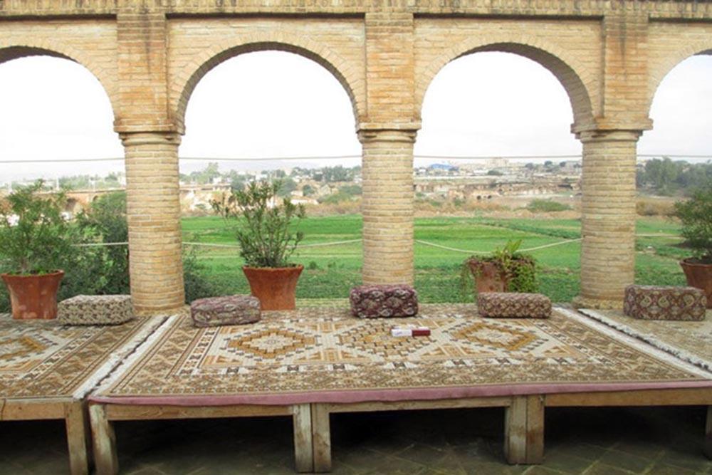 رستوران موزه مستوفی شوشتر | علاءالدین تراول