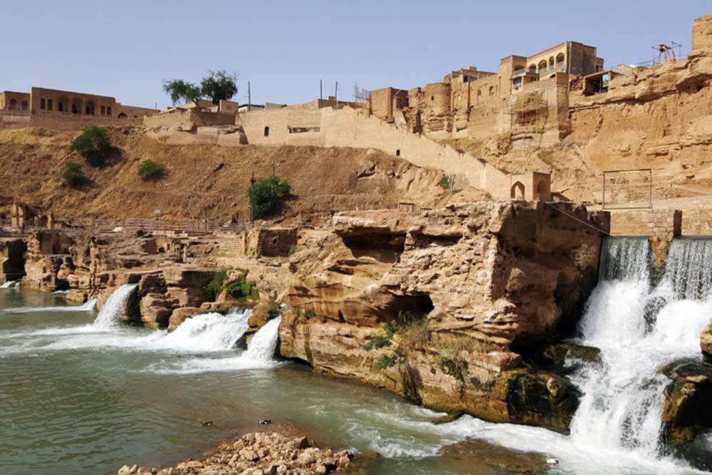 سازه های آبی شوشتر | علاءالدین تراول