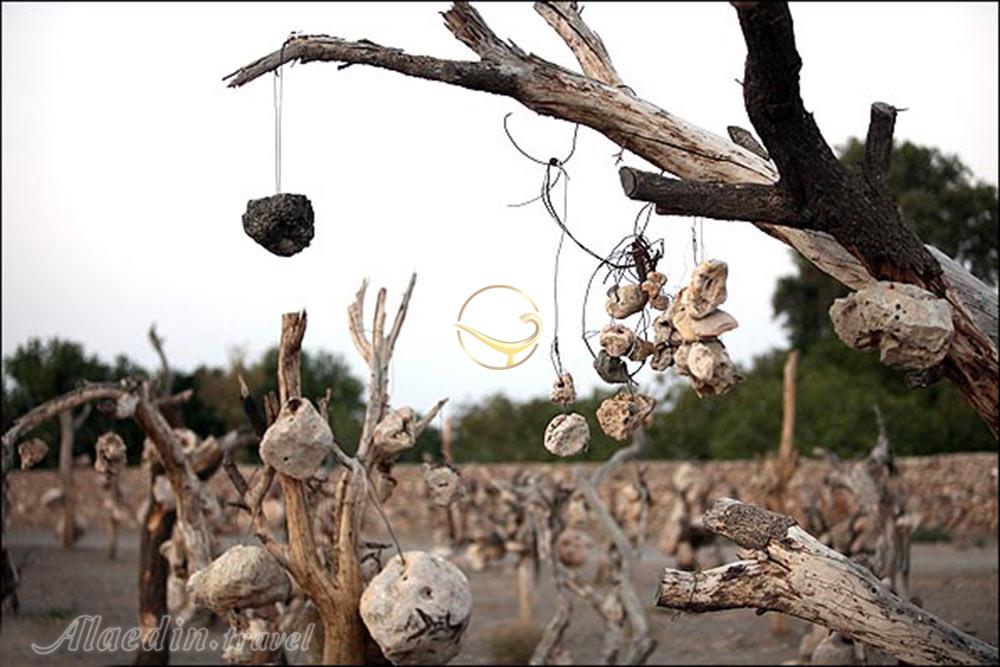 باغ سنگی سیرجان | علاءالدین تراول