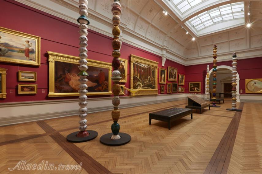 گالری هنر نیو ساوت ولز سیدنی | علاالدین تراول