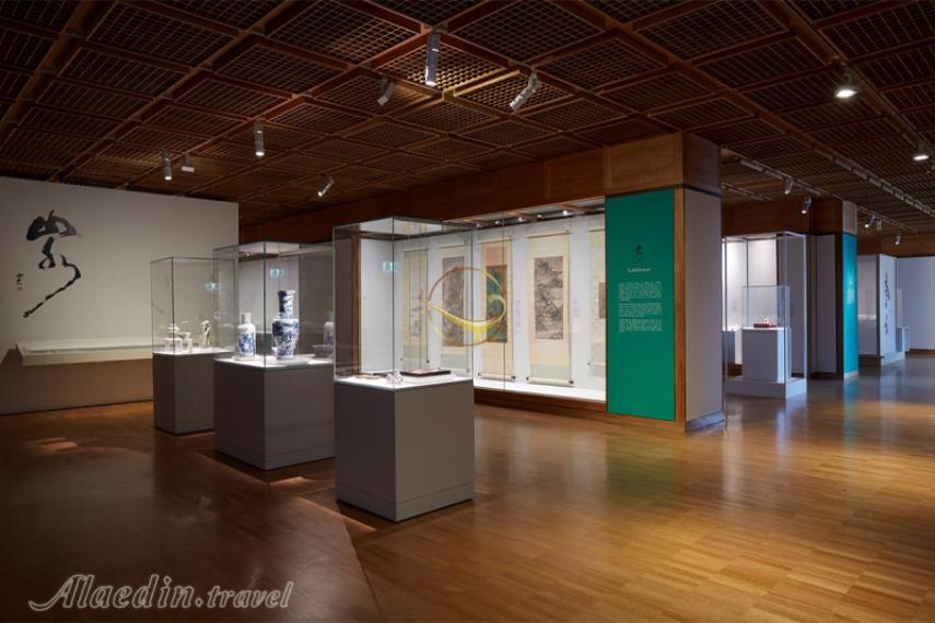 گالری هنر نیو ساوت ولز سیدنی | علاالدین تراول