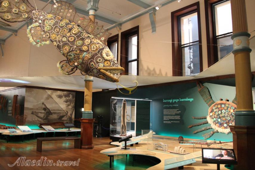 موزه استرالیا در سیدنی | علالادین تراول