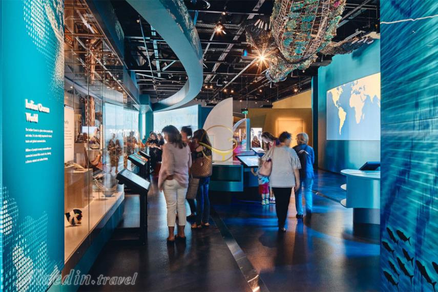 موزه استرالیا در سیدنی | علالادین تراول