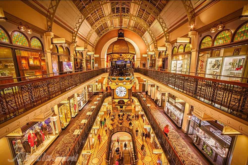 ساختمان ملکه ویکتوریا سیدنی - استرلیا