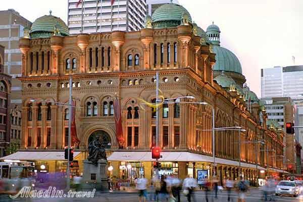 ساختمان ملکه ویکتوریا سیدنی - استرالیا