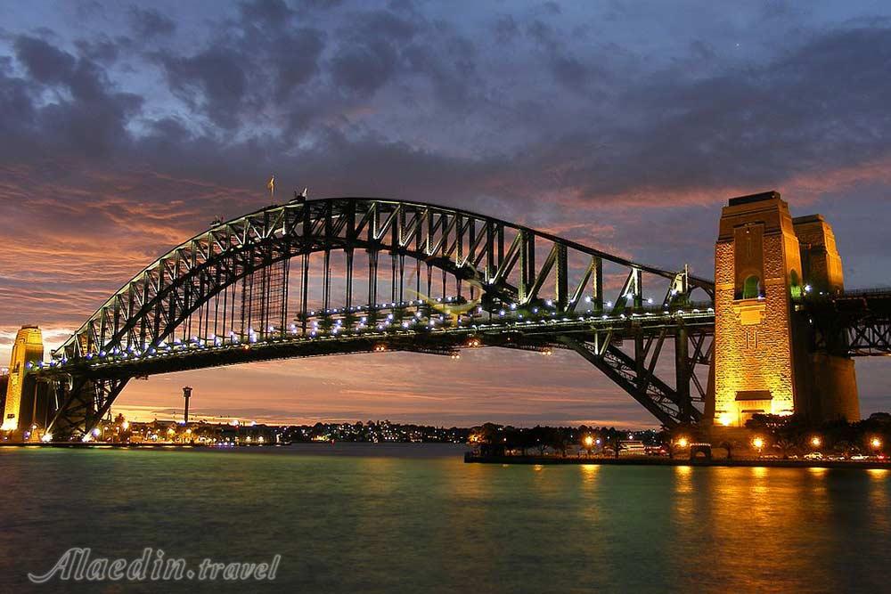 پل هاربر در سیدنی | علاءالدین تراول