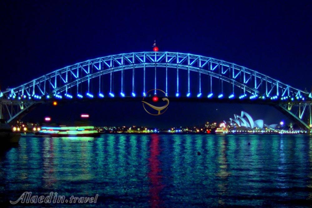 پل هاربر در سیدنی | علاءالدین تراول