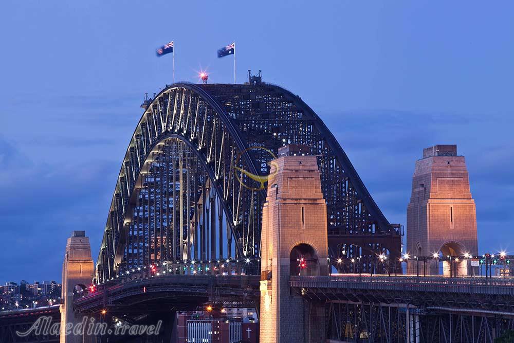 پل هاربر در سیدنی | علاءالدین تراول
