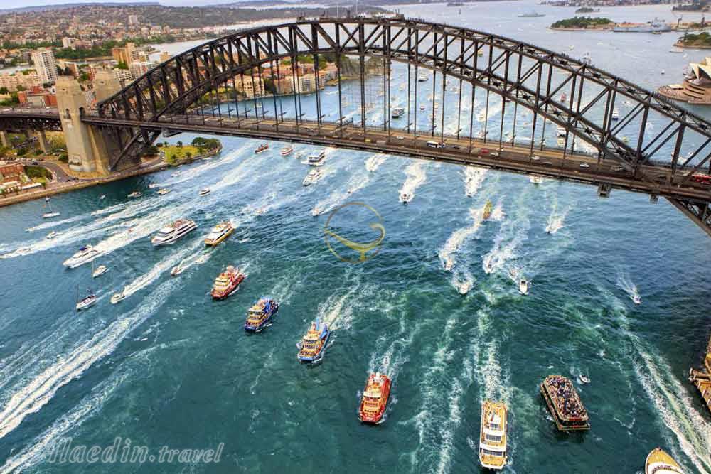 پل هاربر در سیدنی | علاءالدین تراول