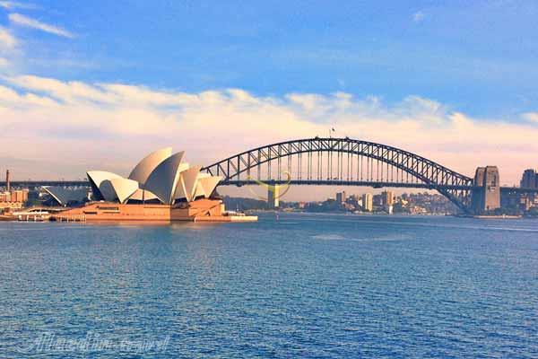 پل هاربر سیدنی - استرالیا