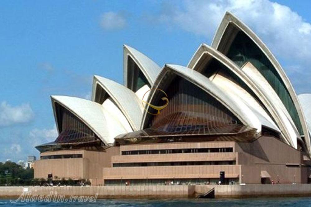 خانه اپرا سیدنی - استرلیا | علاءالدین تراول