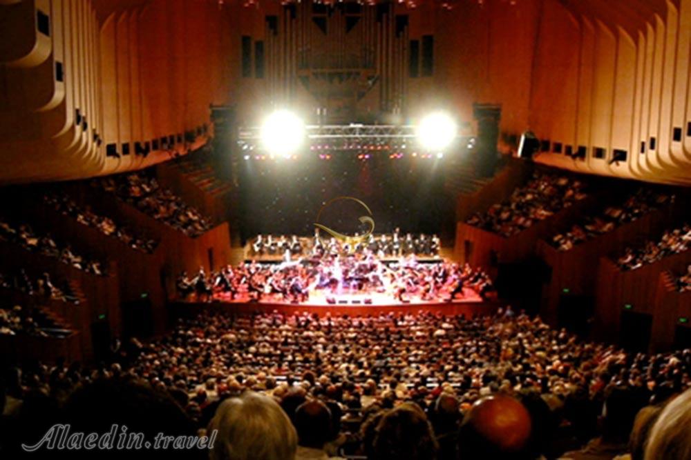 خانه اپرا سیدنی - استرلیا | علاءالدین تراول