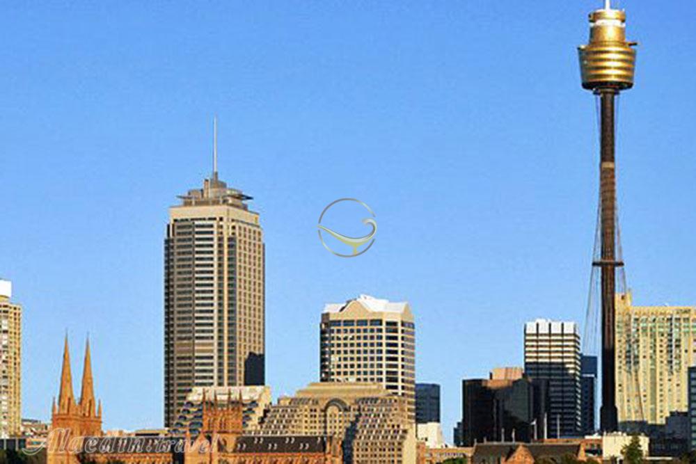 برج سیدنی - استرالیا | علاءالدین تراول