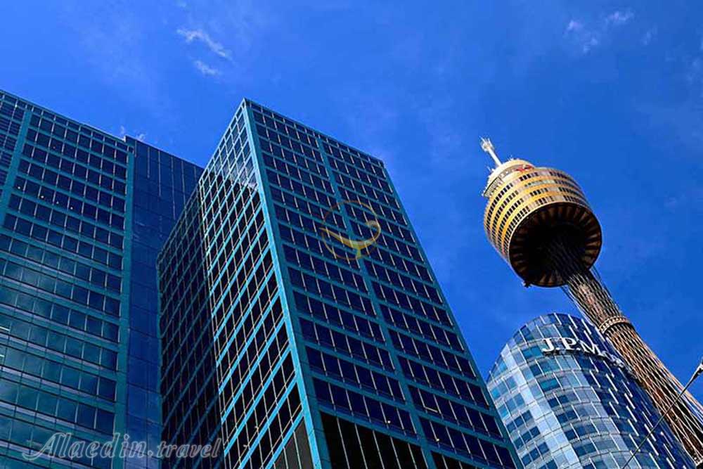 برج سیدنی - استرالیا | علاءالدین تراول