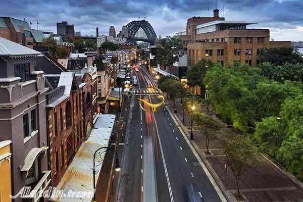 محله راکس سیدنی - استرالیا