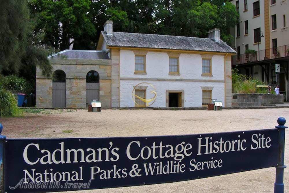 محله راکس سیدنی - استرالیا | علاءالدین تراول