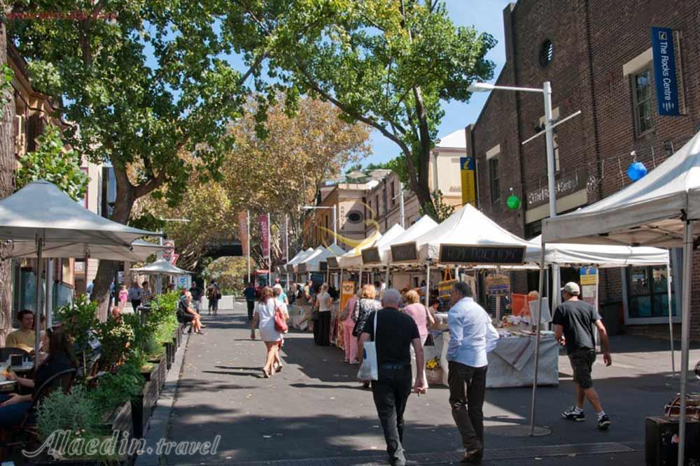 محله راکس سیدنی - استرالیا | علاءالدین تراول