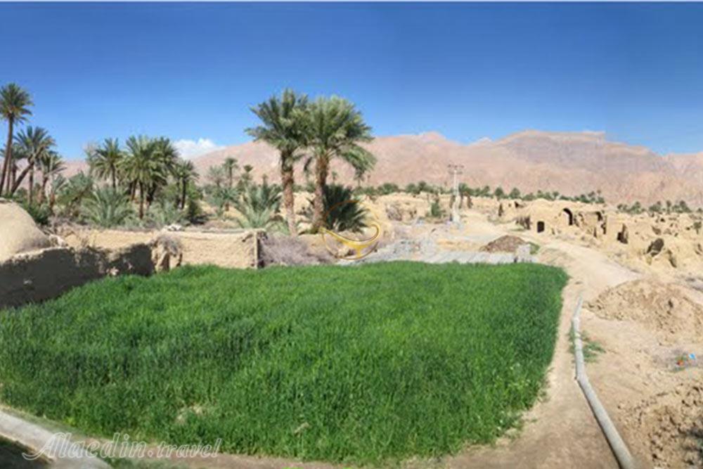 روستای اصفهک در طبس | علاءالدین تراول