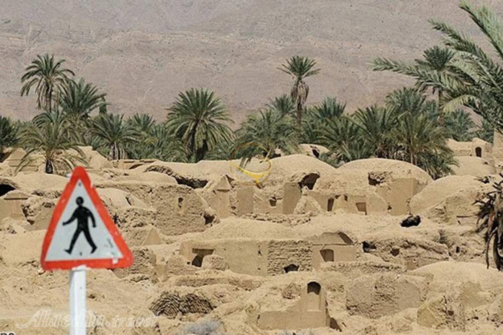 روستای اصفهک در طبس | علاءالدین تراول