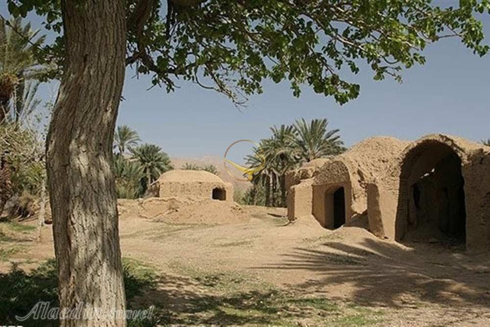 روستای اصفهک در طبس | علاءالدین تراول