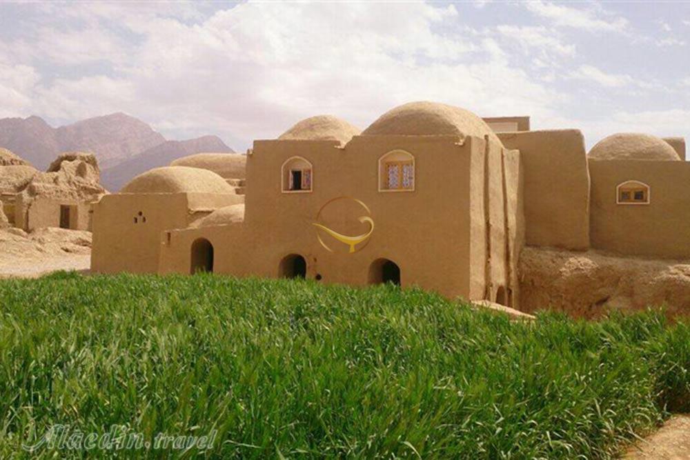 روستای اصفهک در طبس | علاءالدین تراول