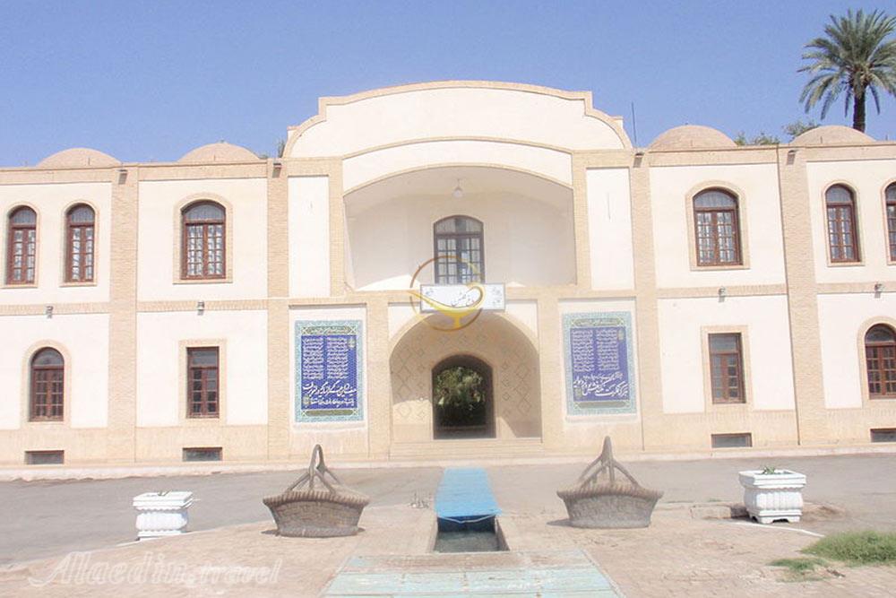 باغ گلشن طبس | علاءالدین تراول