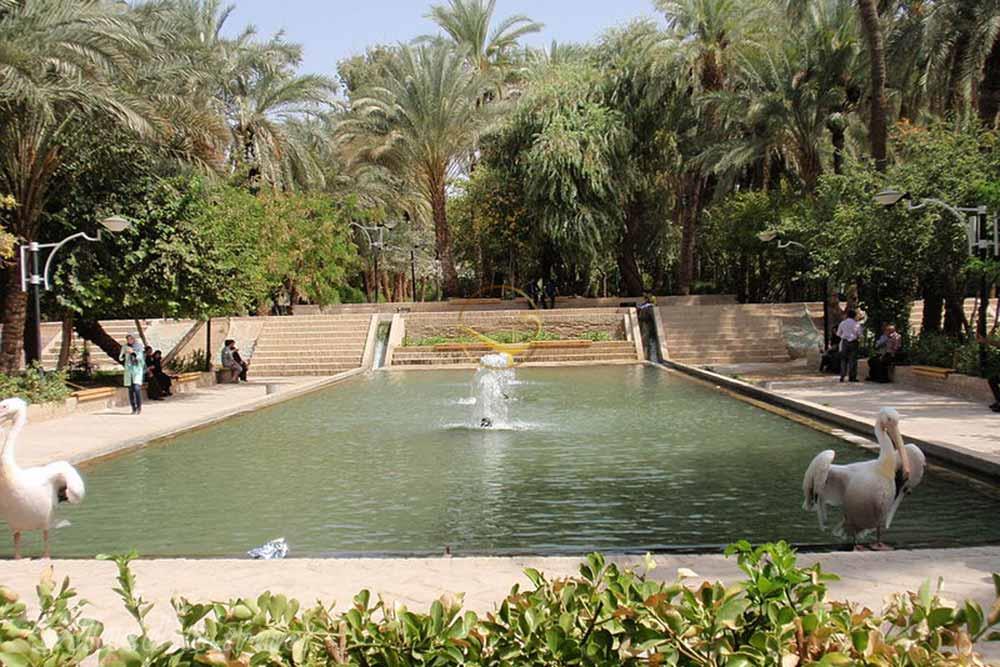 باغ گلشن طبس | علاءالدین تراول