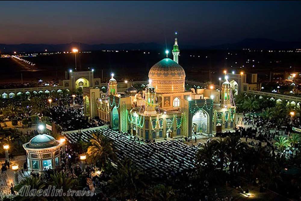 امامزاده حسین بن موسی الکاظم (ع) طبس | علاءالدین تراول