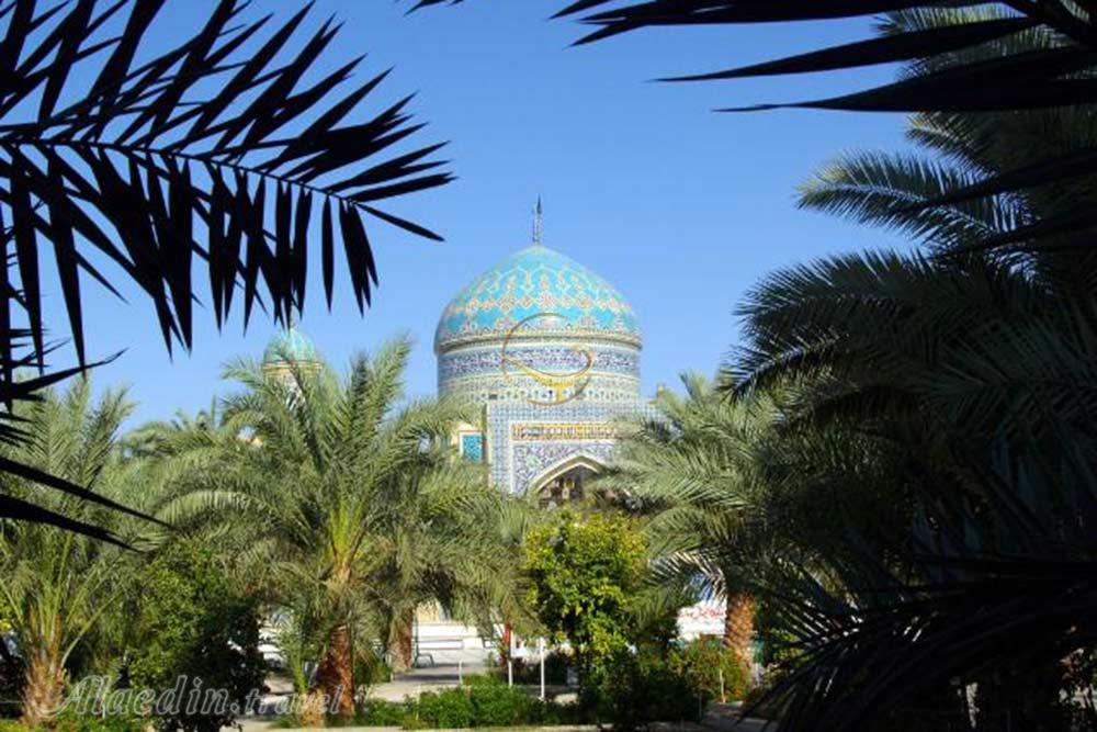 امامزاده حسین بن موسی الکاظم (ع) طبس | علاءالدین تراول