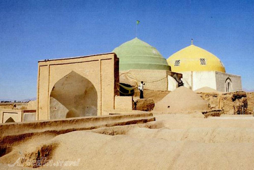 امامزاده حسین بن موسی الکاظم (ع) طبس | علاءالدین تراول