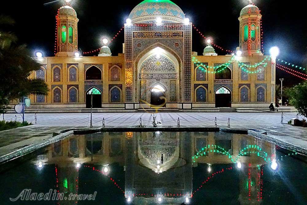 امامزاده حسین بن موسی الکاظم (ع) طبس | علاءالدین تراول