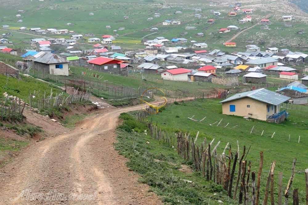 منطقه ییلاقی سوباتان در تالش | علاءالدین تراول