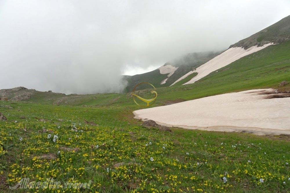 منطقه ییلاقی سوباتان در تالش | علاءالدین تراول