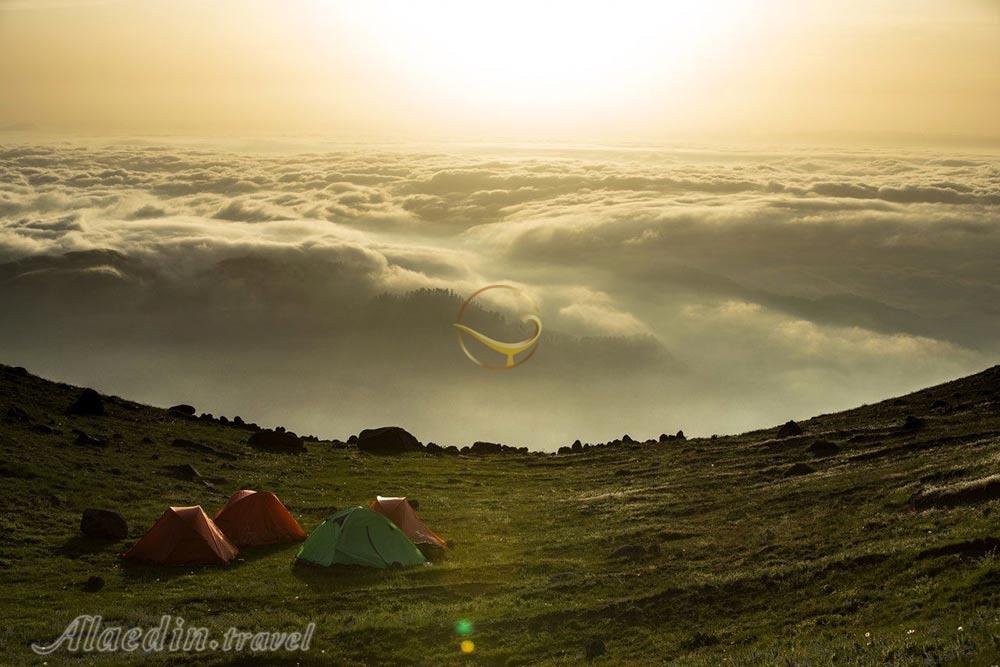 منطقه ییلاقی سوباتان در تالش | علاءالدین تراول