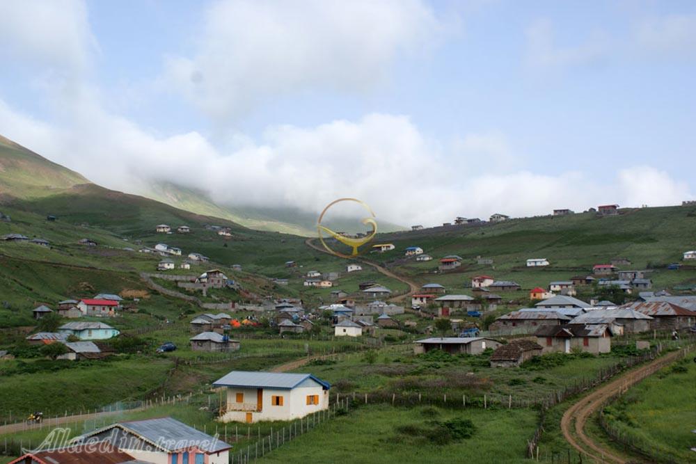 منطقه ییلاقی سوباتان در تالش | علاءالدین تراول