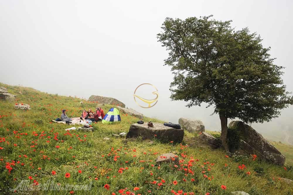 منطقه ییلاقی سوباتان در تالش | علاءالدین تراول