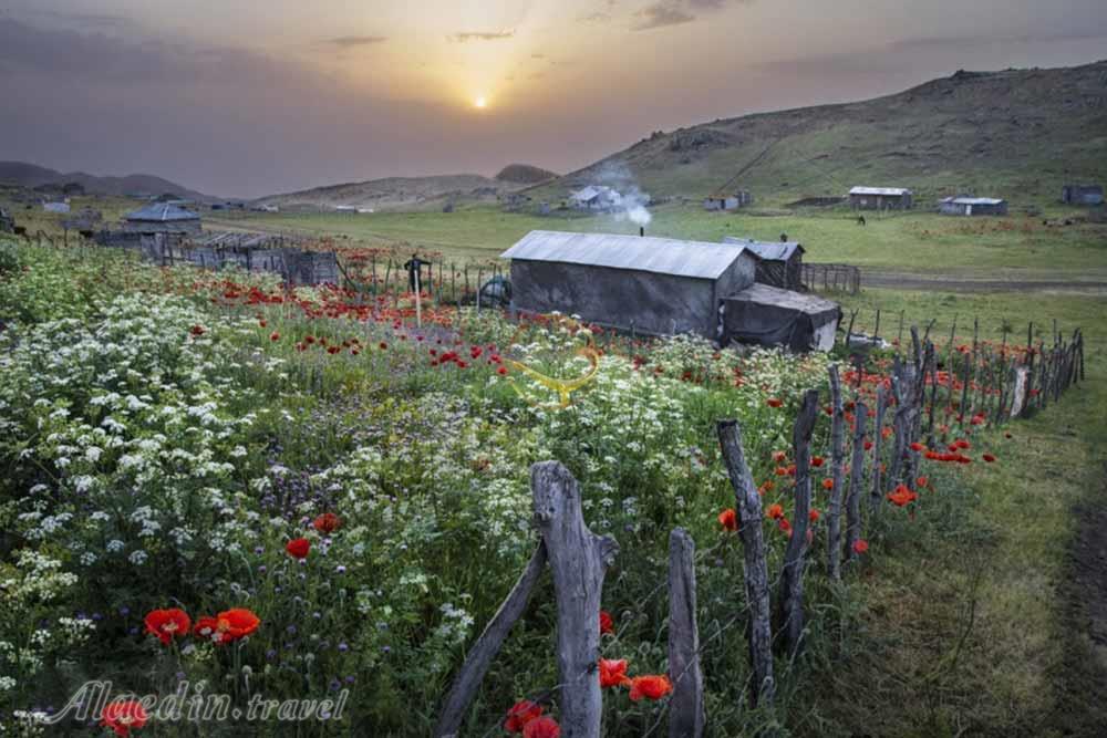 منطقه ییلاقی سوباتان در تالش | علاءالدین تراول