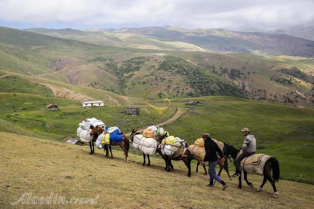 منطقه ییلاقی سوباتان در تالش | علاءالدین تراول