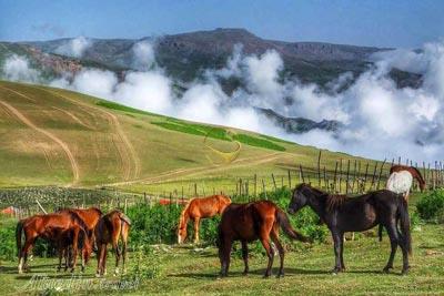 منطقه ییلاقی سوباتان در تالش