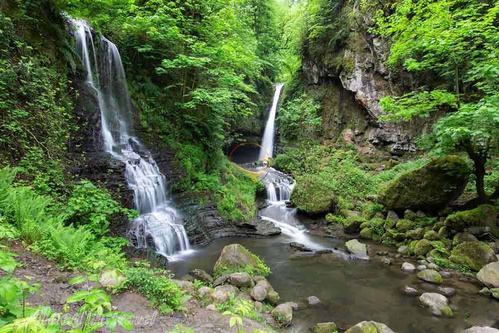 آبشار زمرد حویق تالش | علاءالدین تراول