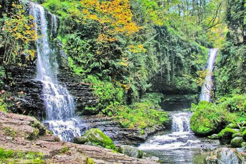 آبشار زمرد حویق تالش | علاءالدین تراول