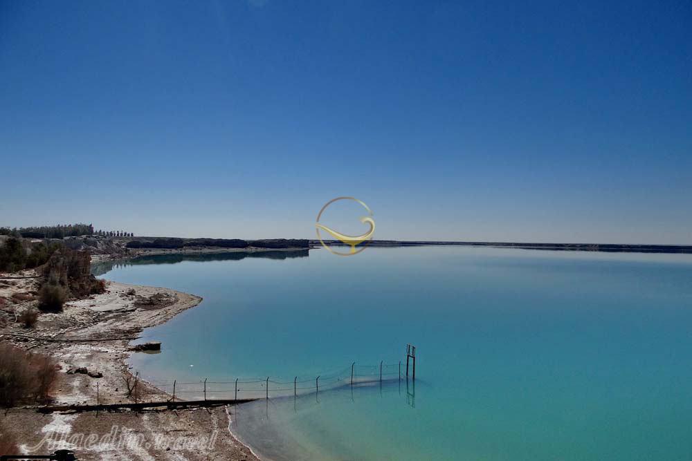 دریاچه های چاه نیمه در زابل