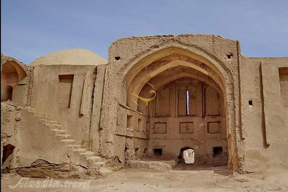 مجموعه تاریخی حوضدار کندر زابل | علاءالدین تراول