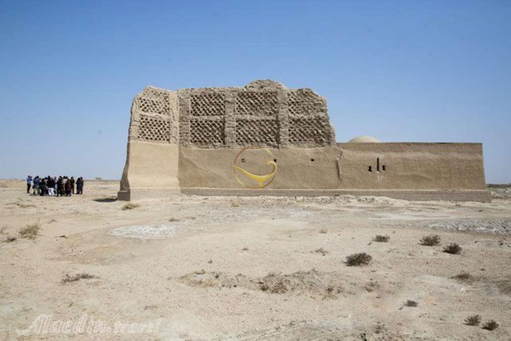 مجموعه تاریخی حوضدار کندر زابل | علاءالدین تراول