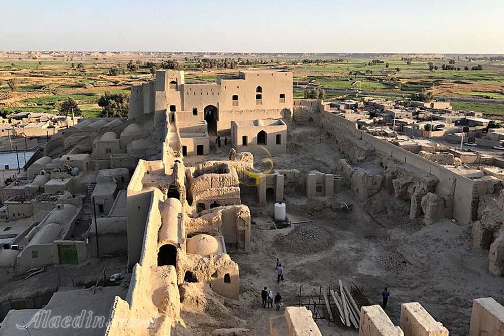 ارگ (قلعه) سه کوهه در زابل | علاءالدین تراول