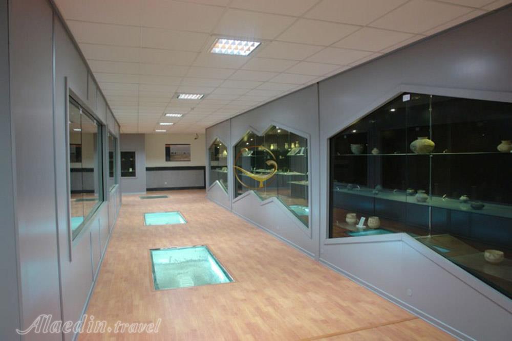 موزه شهر سوخته زابل | علاءالدین تراول