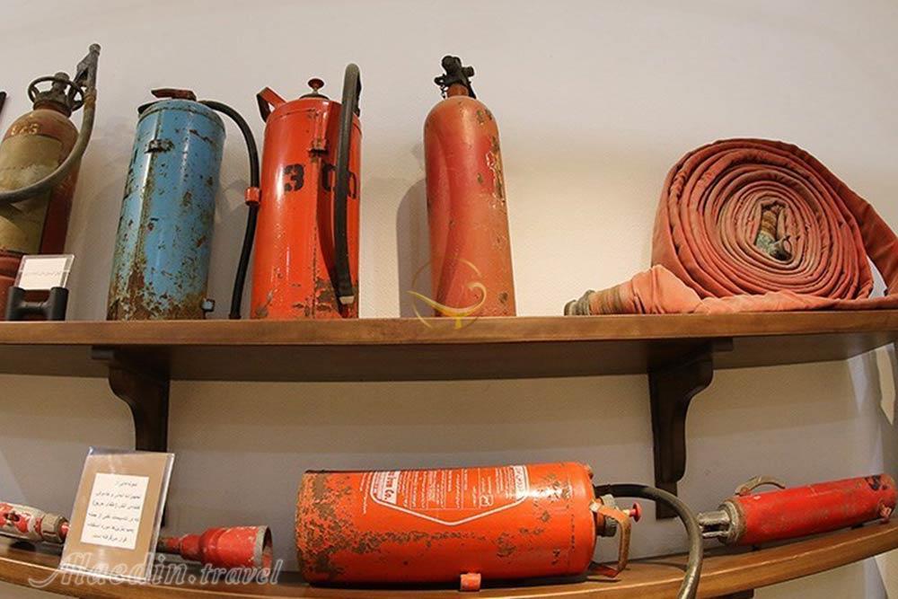 موزه بنزین خانه آبادان | علاءالدین تراول